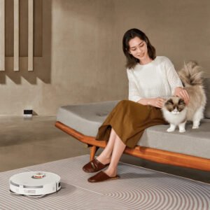 Aspiradora Robot Xiaomi Vacuum S20+ 6000Pa