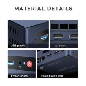 Mini Pc Beelink Mini S N5095 8gb 256gb Win11 Pro