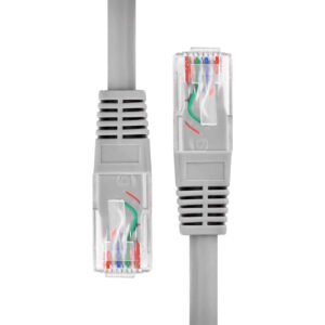 Cable De Conexión Ethernet CAT6 Unno CB4303GY 3FT