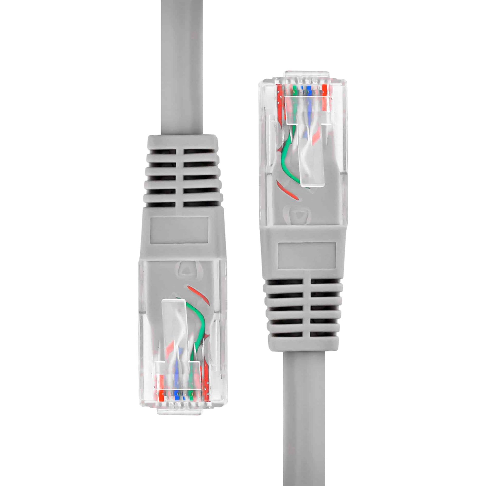 Cable De Conexión Ethernet CAT6 Unno CB4303GY 3FT