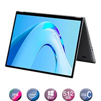 Notebook 2en1 Chuwi 13,5'' Táctil N150 12gb 512gb Win11 Pro - Imagen 5