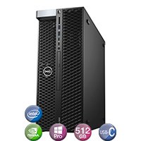 Pc De Escritorio Dell W-2102 64gb 512gb Win10 Pro P4000 - Imagen 5