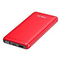 Powerbank Philco 10000mah 1 Usb C / 1 Usb A