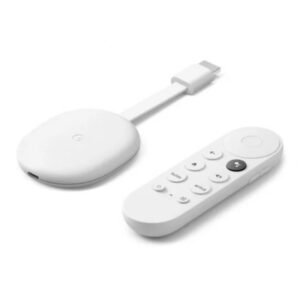 Google Chromecast Tv 4 4k Uhd Control Remoto