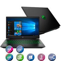 Notebook Gamer Hp Core I5 8gb 16gb 1tb Win10 Gtx1050 - Imagen 8