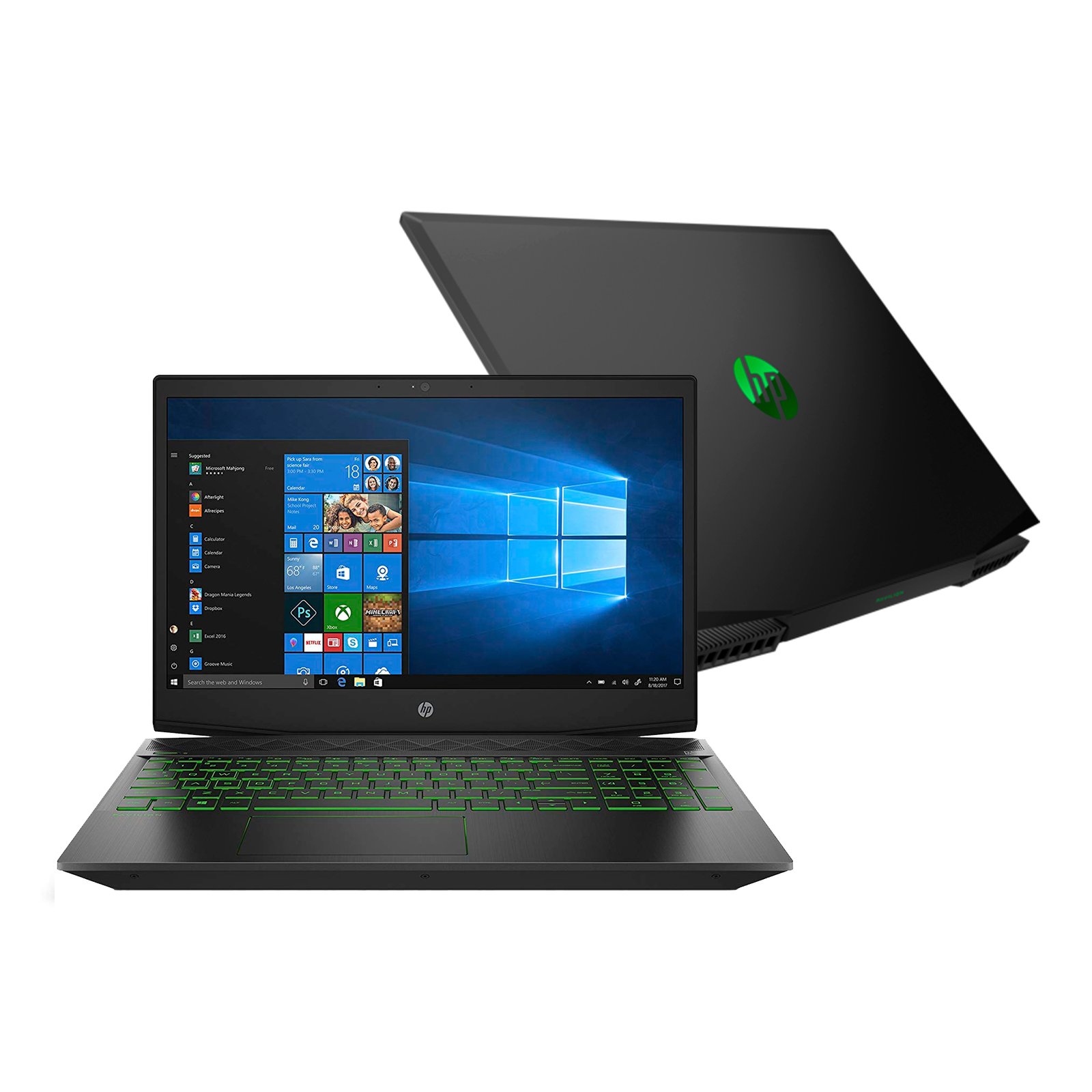 Notebook Gamer Hp Core I5 8gb 16gb 1tb Win10 Gtx1050 - Imagen 6