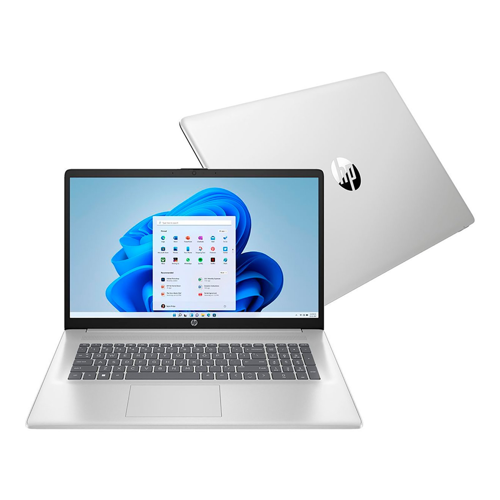 Notebook Hp 17,3'' Core I7 16gb 512gb Windows 11 - Imagen 5