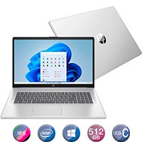 Notebook Hp 17,3'' Core I7 16gb 512gb Windows 11 - Imagen 6