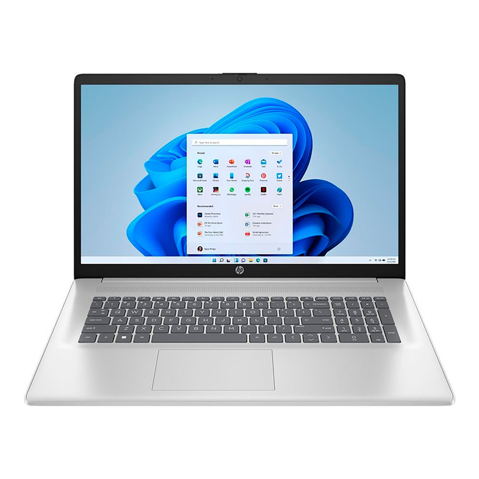 Notebook Hp 17,3'' Core I7 16gb 512gb Windows 11 - Imagen 4