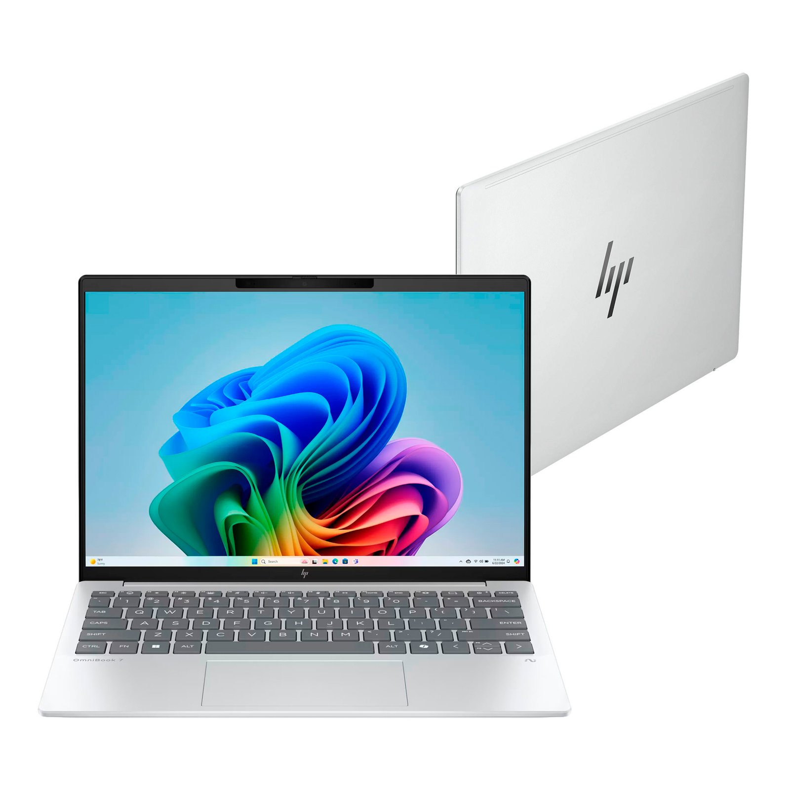 Notebook Hp 13,3'' Ryzen Ai 5 16gb 512gb Windows 11 - Imagen 4