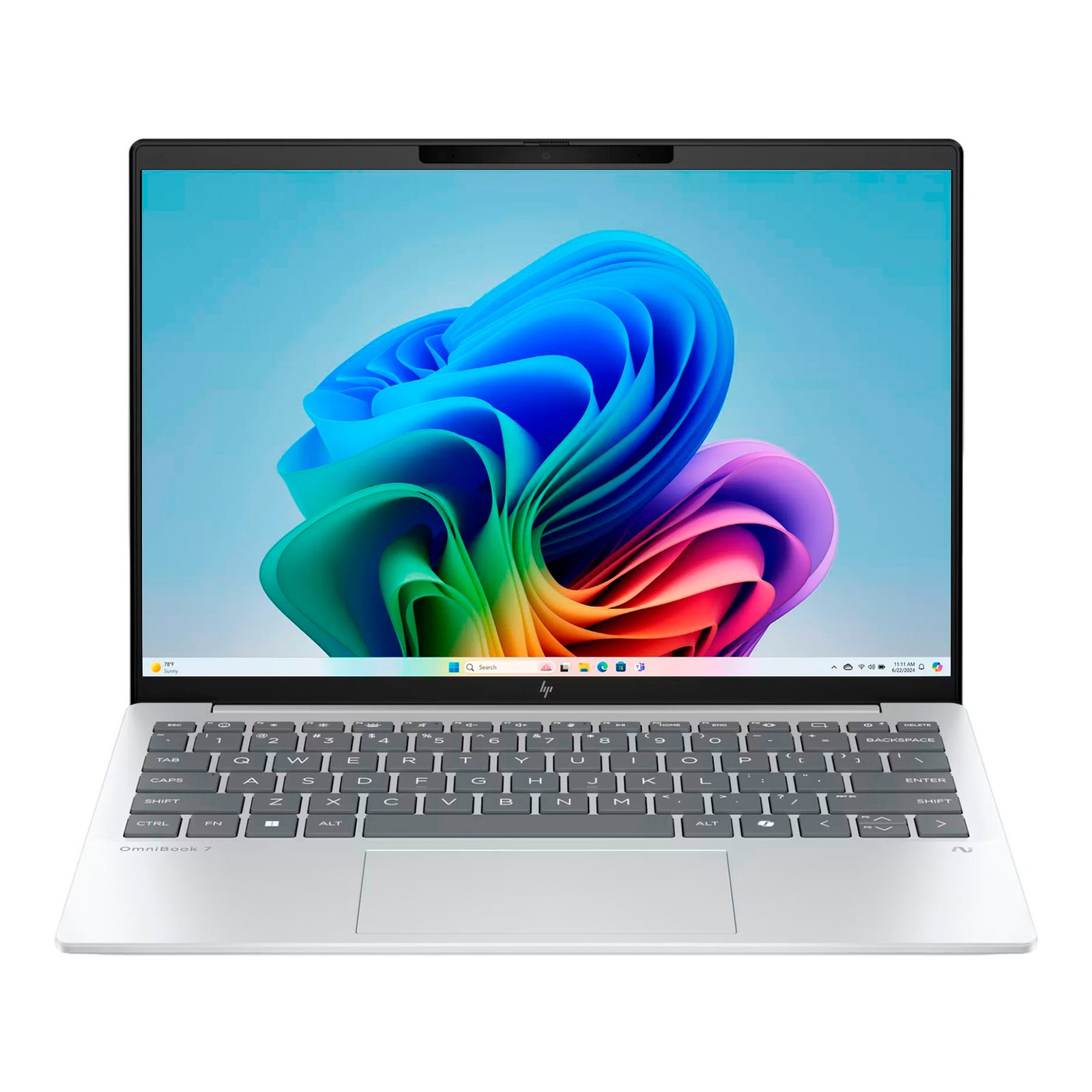 Notebook Hp 13,3'' Ryzen Ai 5 16gb 512gb Windows 11 - Imagen 3