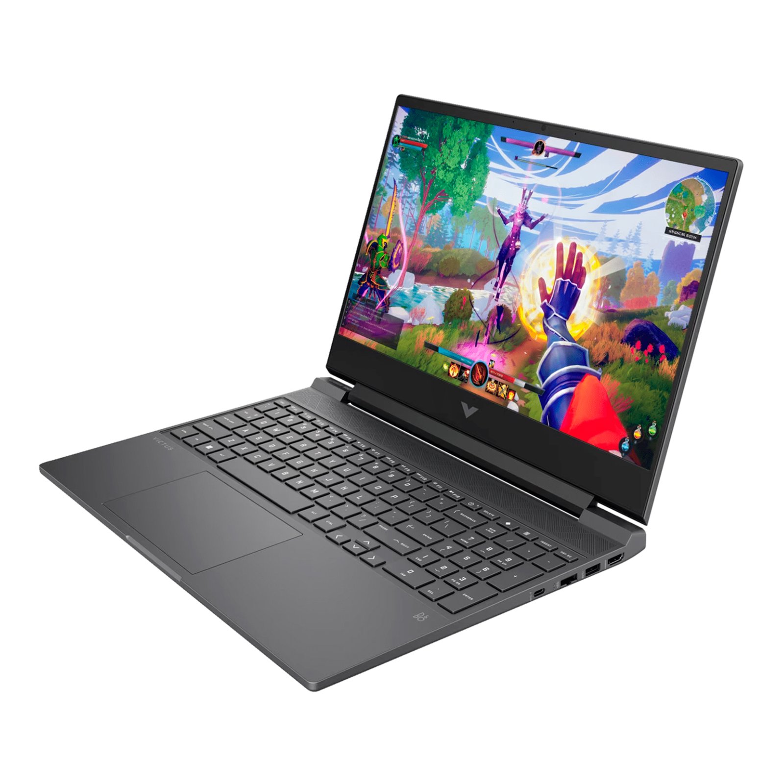 Notebook Gamer Hp 15,6'' Ryzen 7 16gb 512gb Rtx4050 GRIS - Imagen 2