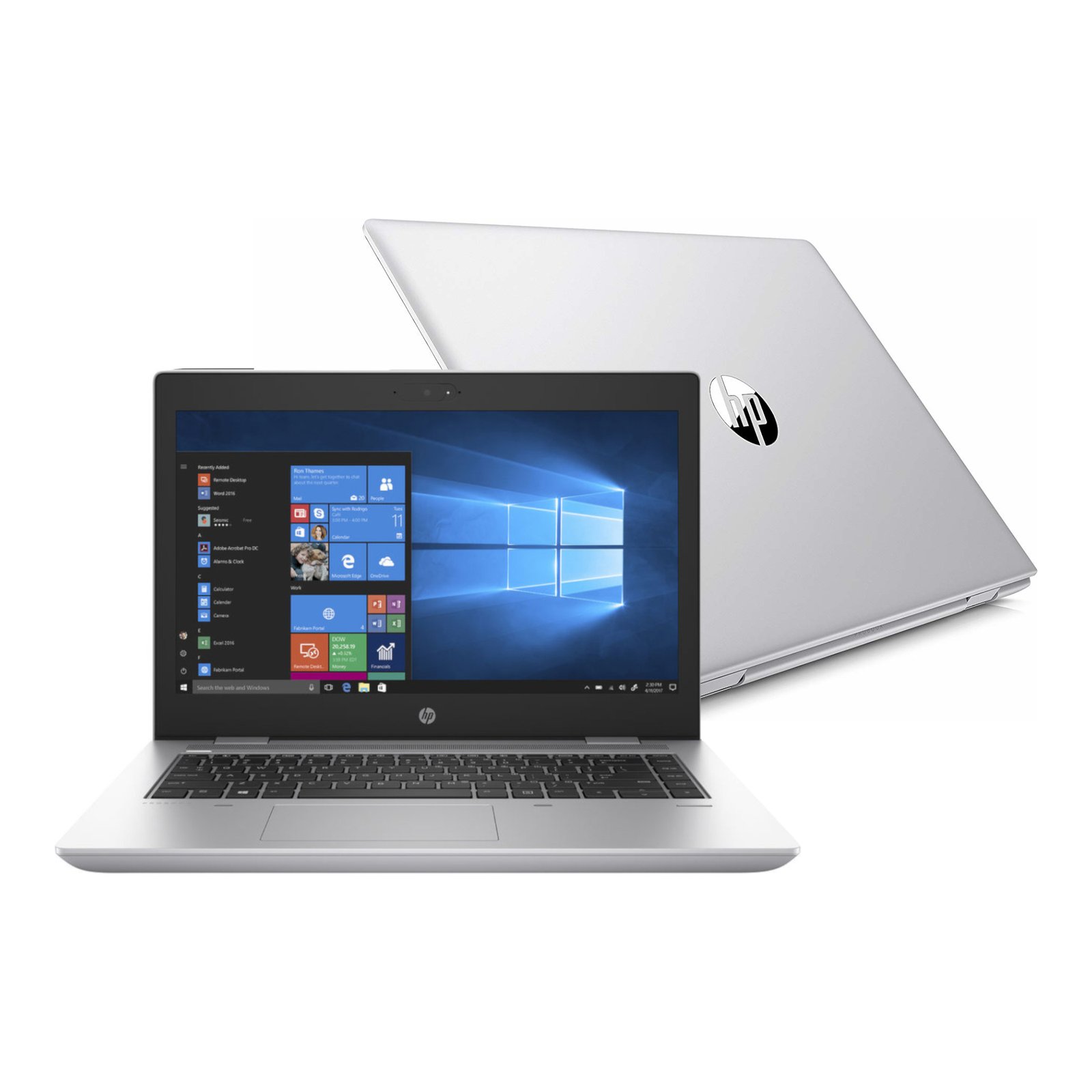 Notebook Hp 14'' Core I3 8gb 256gb PROBOOK 640 G4 - Imagen 3