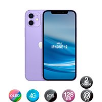 iPhone 12 6,1 4gb 128gb Dual Cam 12mp - Imagen 2