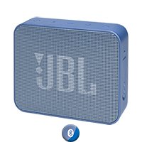Parlante JBL JBL Go Essential Go Essential JBL-GOESBLK portátil con bluetooth waterproof azul - Imagen 10