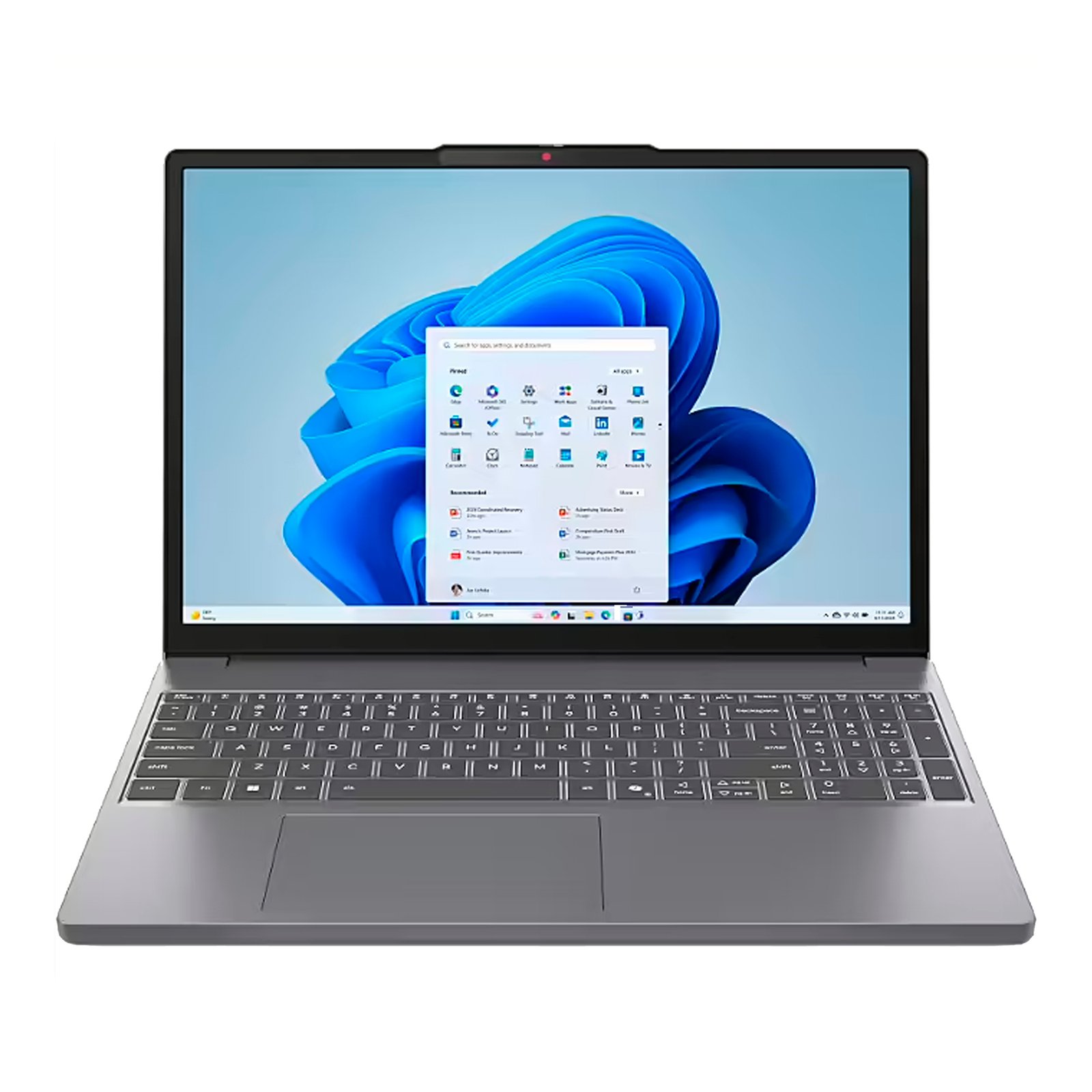 Notebook Lenovo 15,6'' Táctil Ryzen 7 16gb 512gb W11 - Imagen 3