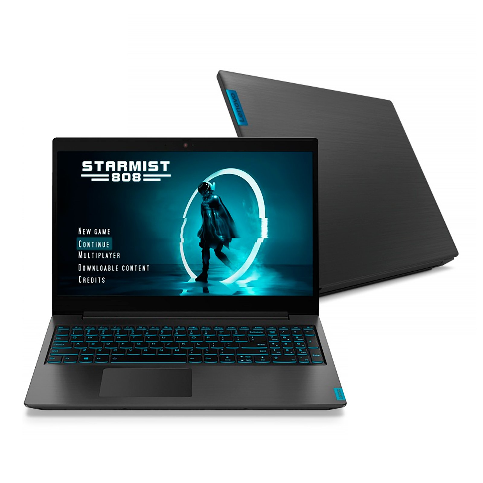 Notebook Gamer Lenovo 15,6'' Core I5 8gb 256gb Win10 Gtx1650 - Imagen 4