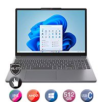 Notebook Lenovo 15,6'' Táctil Ryzen 7 16gb 512gb W11 - Imagen 4