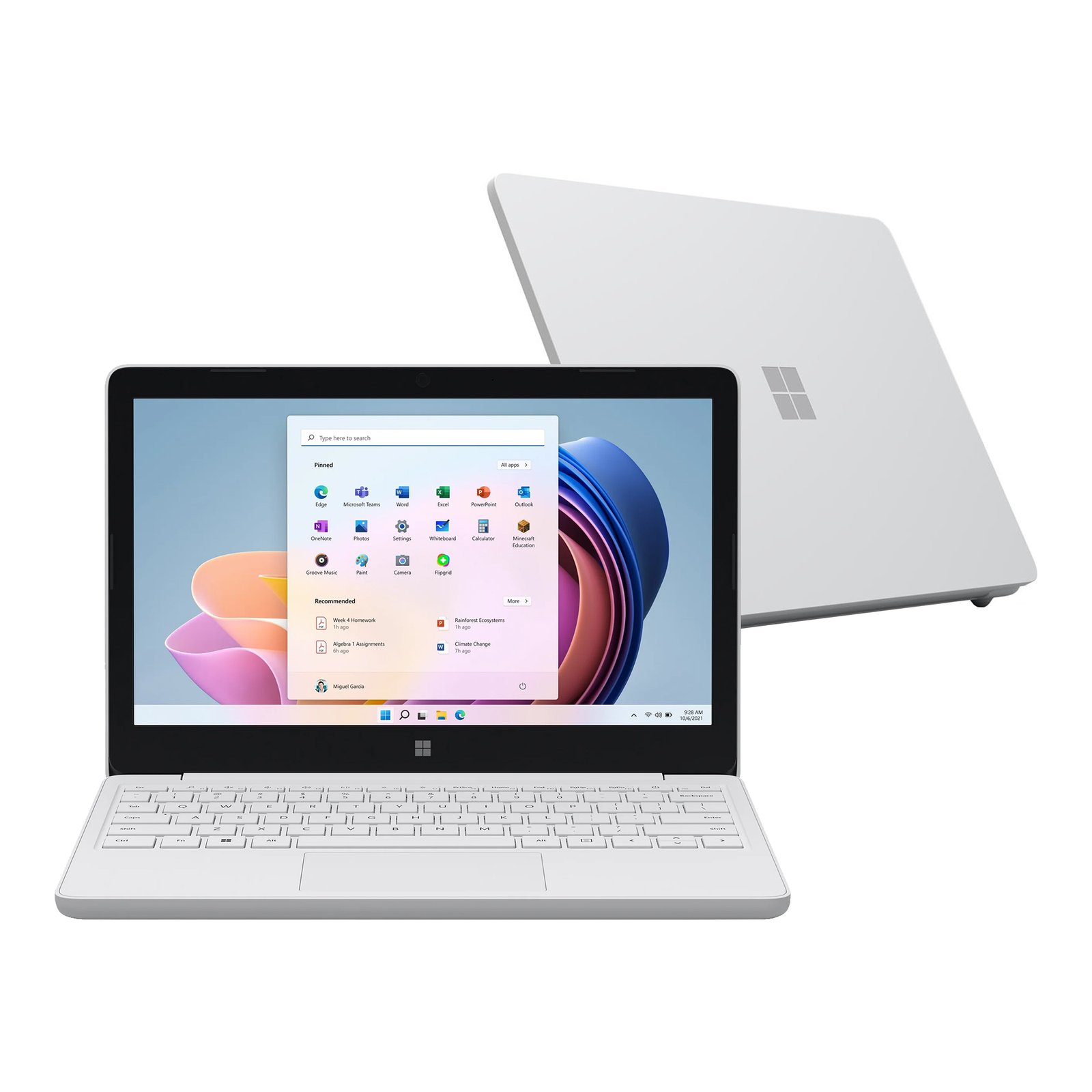 Notebook Microsoft Surface 11,6'' N4120 8gb 128gb Blanco - Imagen 3