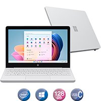 Notebook Microsoft Surface 11,6'' N4120 8gb 128gb Blanco - Imagen 4