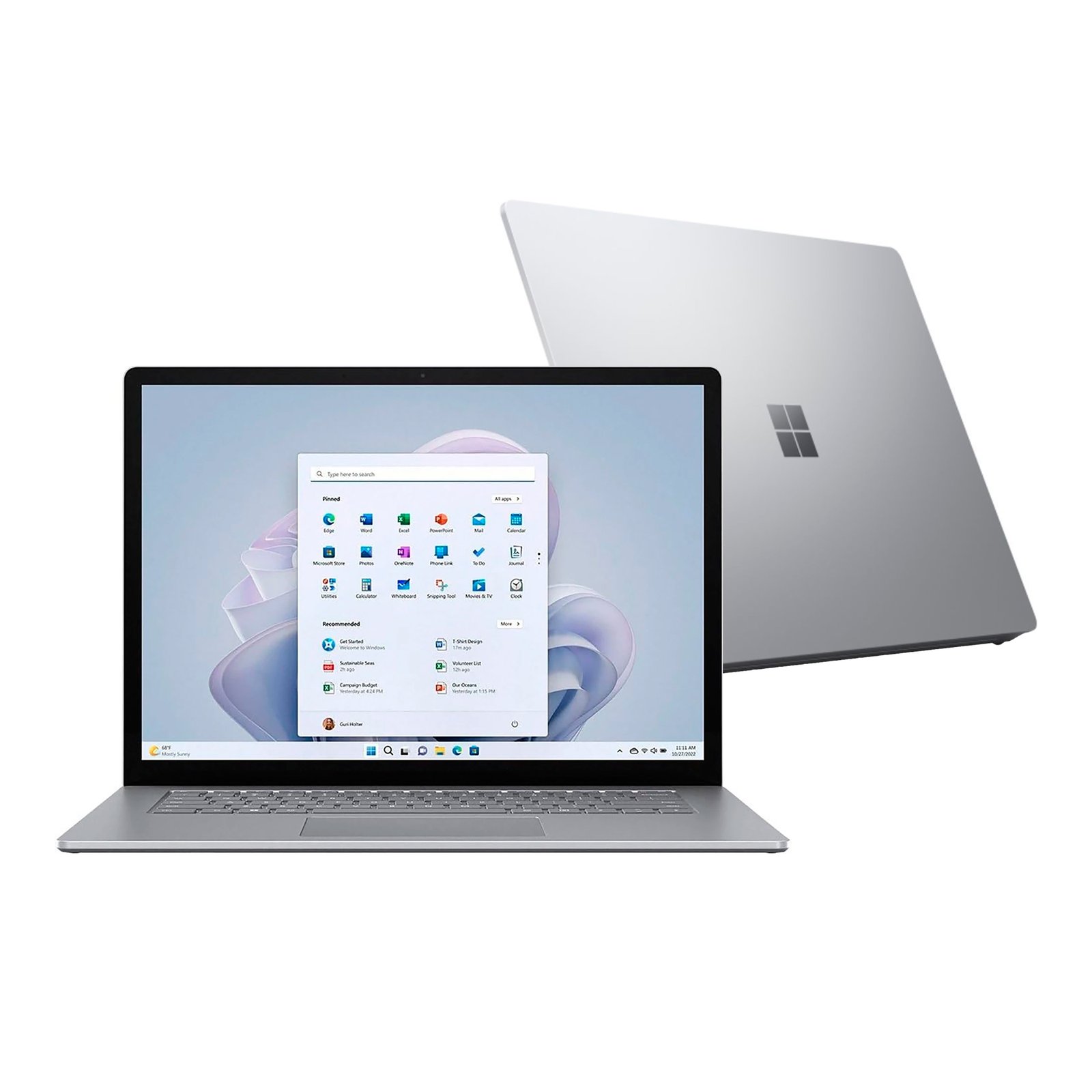 Notebook Microsoft Surface 15'' Core I7 8gb 256gb Win11 - Imagen 4