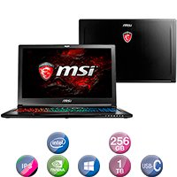 Notebook Gamer Msi 15,6'' Core I7 16gb 256gb 1tb Win10 Gtx1060 - Imagen 12