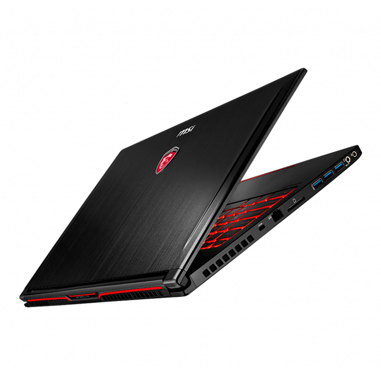 Notebook Gamer Msi 15,6'' Core I7 16gb 256gb 1tb Win10 Gtx1060 - Imagen 2