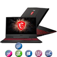 Notebook Gamer Msi 15,6'' Core I7 8gb 512gb Win10 Gtx1650 - Imagen 6
