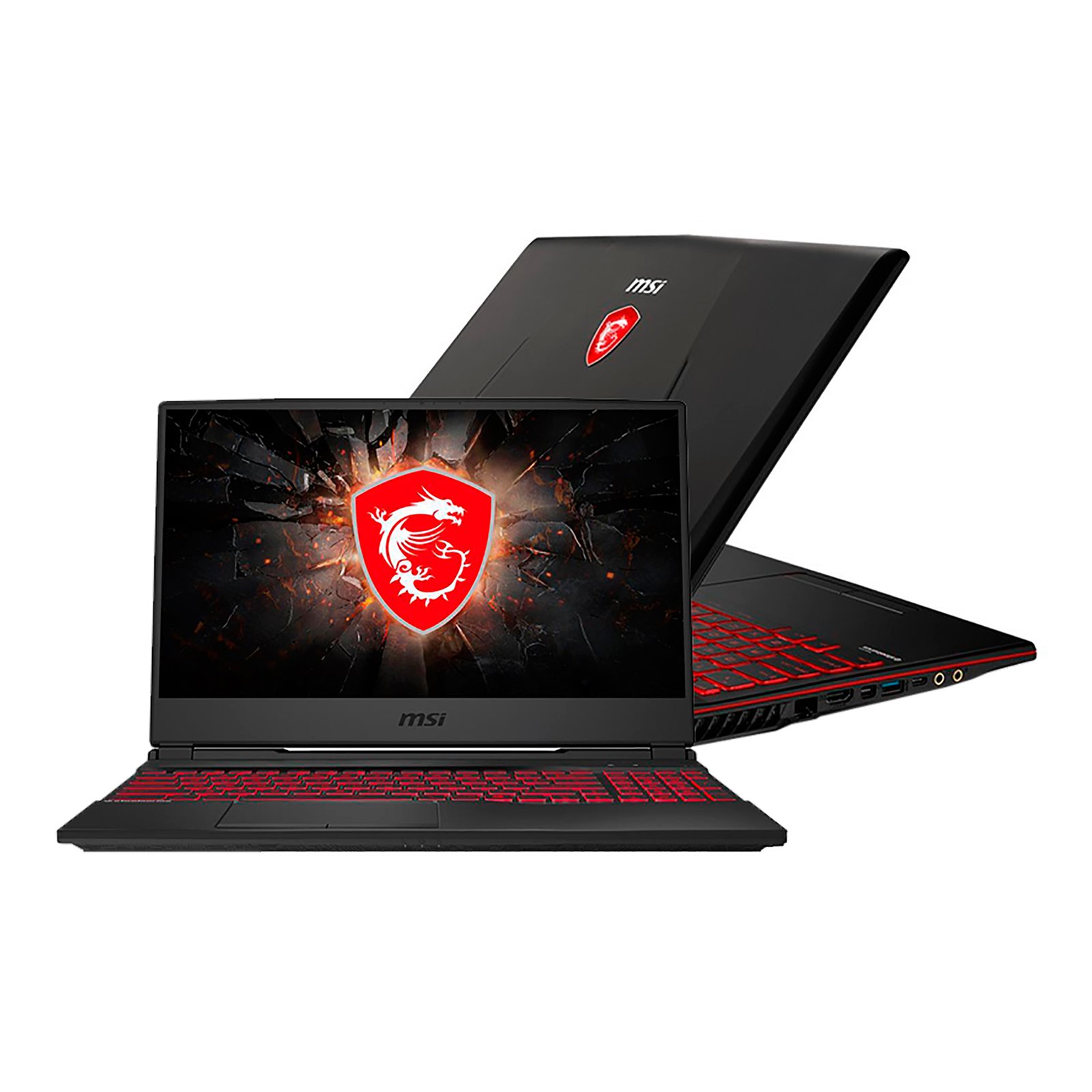 Notebook Gamer Msi 15,6'' Core I7 8gb 512gb Win10 Gtx1650 - Imagen 4