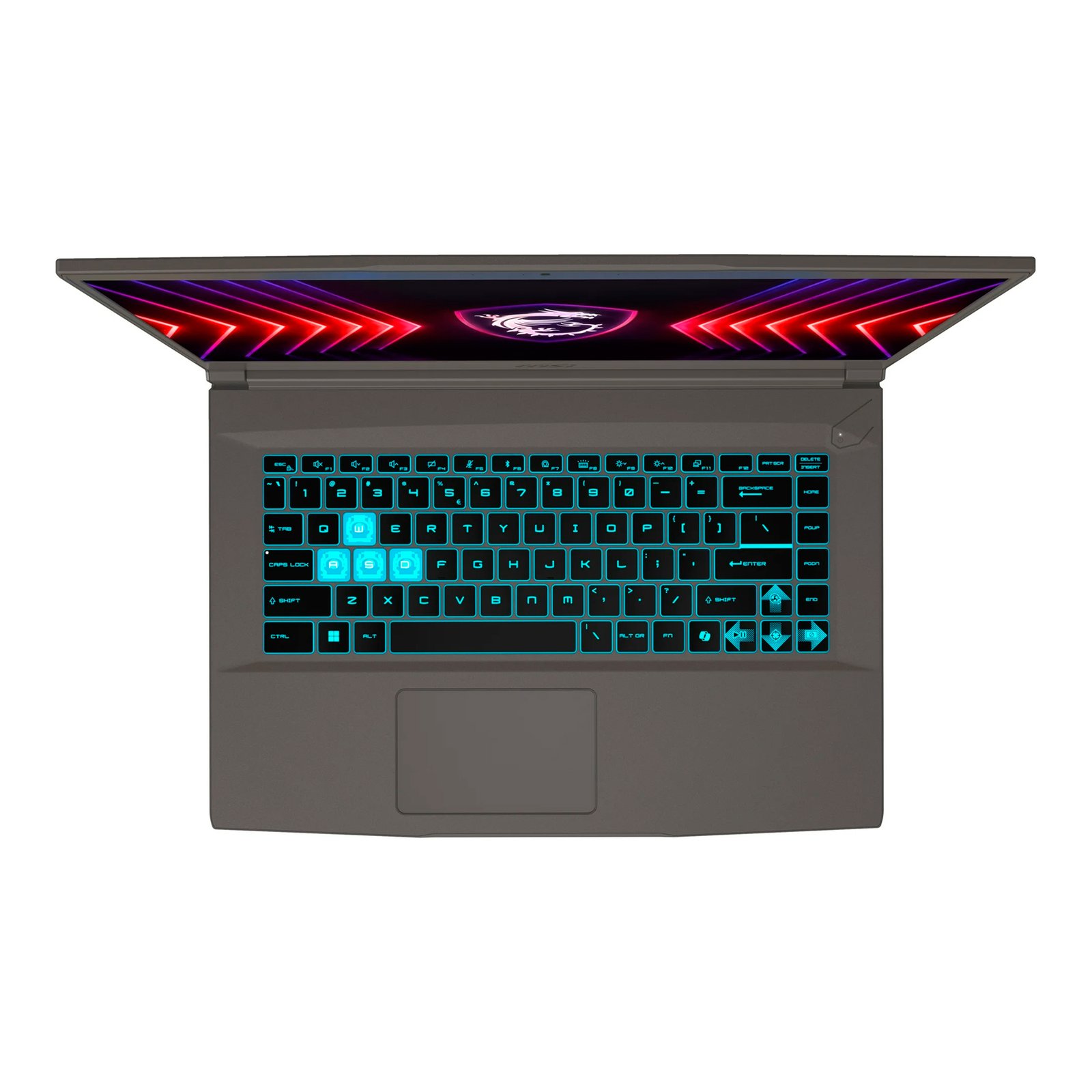 Notebook Gamer Msi 15,6'' Core I5 16gb 512gb Win11 Negro - Imagen 2