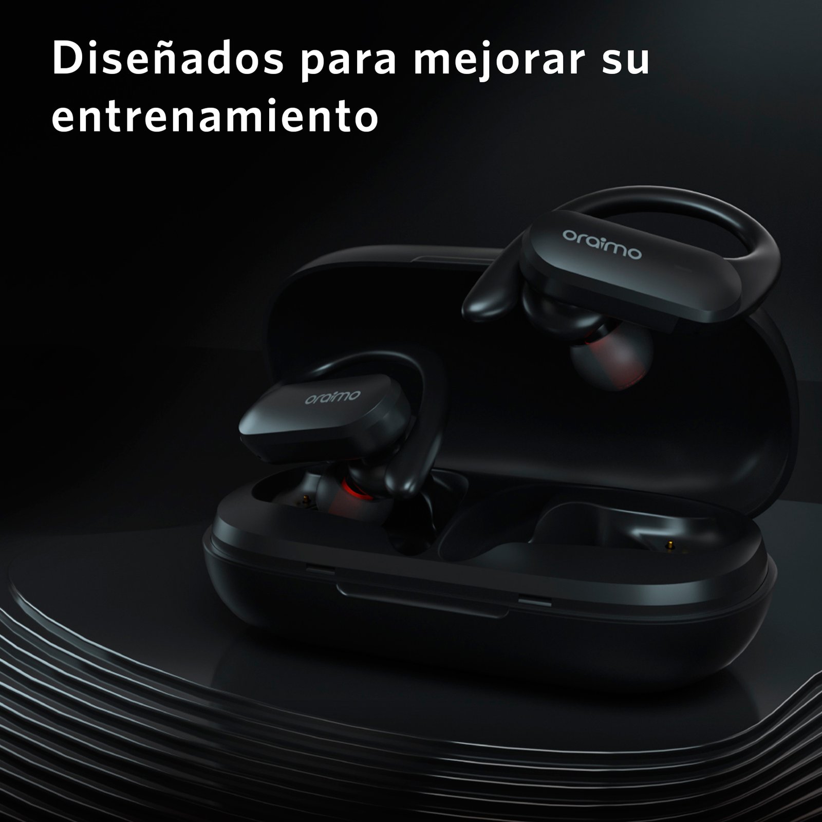 Auriculares Deportivos Oraimo Sportbuds Bluetooth - Imagen 5