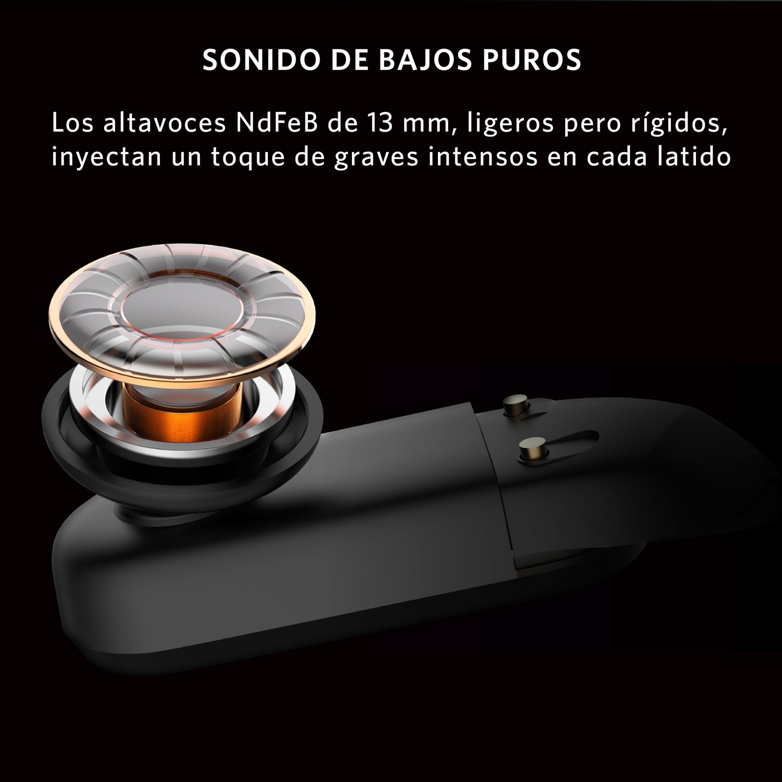 Auriculares Deportivos Oraimo Sportbuds Bluetooth - Imagen 4