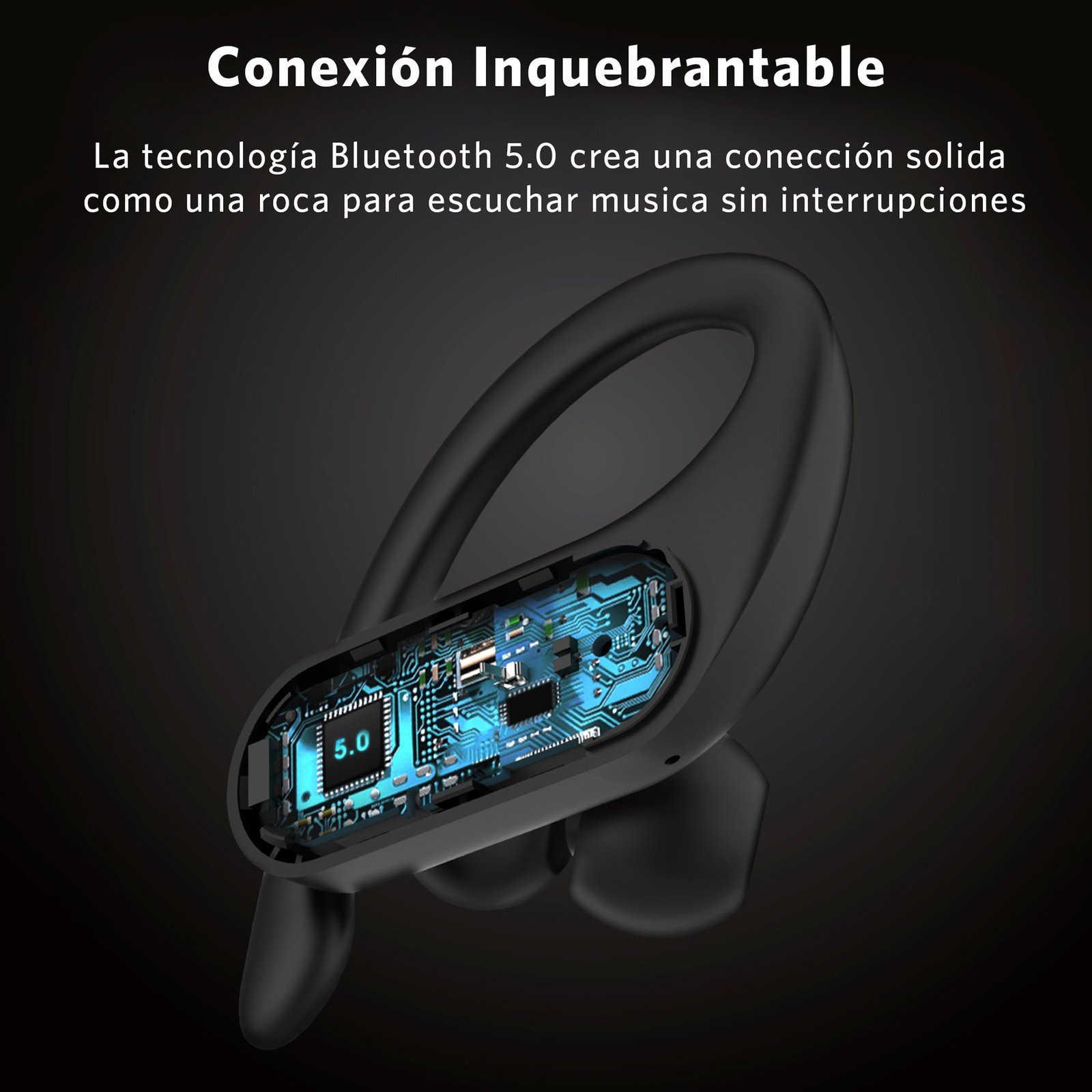 Auriculares Deportivos Oraimo Sportbuds Bluetooth - Imagen 2