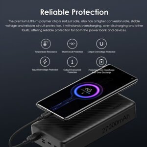 Powerbank Oraimo Traveler 3 Vision 27000mah 2 Usb