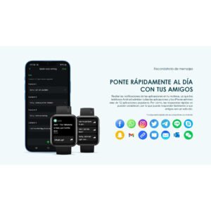 Reloj Inteligente Oraimo Watch 2 5atm Bluetooth