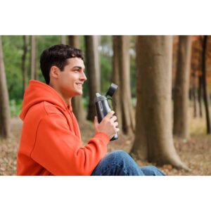 Botella Filtrante Philips Gozero Awp2771grr 550ml