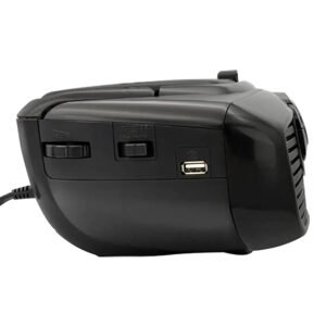 Radio Philco Pbb2005bt-bk Estéreo BT FM CD MP3