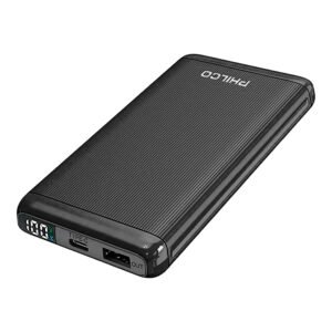 Powerbank Philco 10000mah 1 Usb C / 1 Usb A