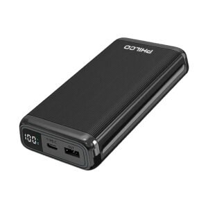 Powerbank Philco 20000mah 1 Usb C / 1 Usb A