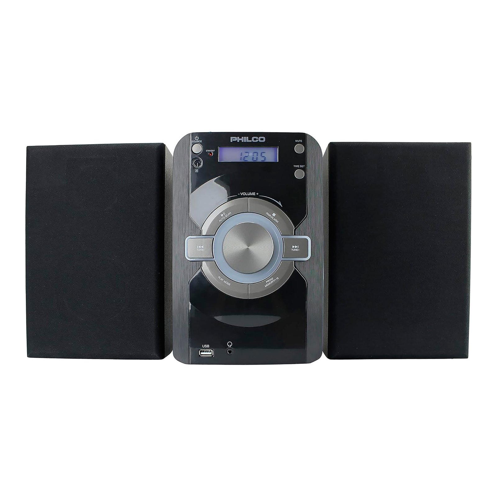 Micro Sistema Philco Pss2000-bk 15w Estéreo BT FM CD MP3 - Imagen 5