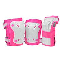 Protección Para Niños Patinadores Y Ciclistas Roller Derby Talle 5-10años