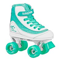 Patines Para Niños Roller Derby Firestar Talle 4 B/V - Imagen 5