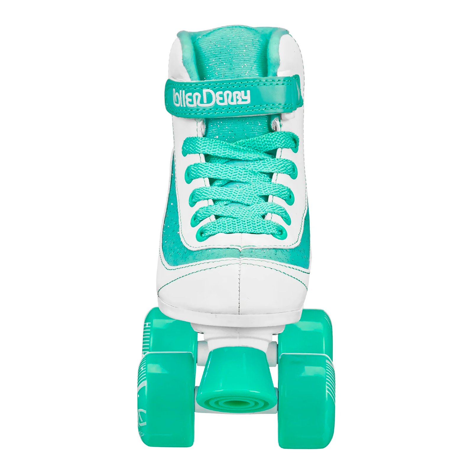 Patines Para Niños Roller Derby Firestar Talle 4 B/V - Imagen 2