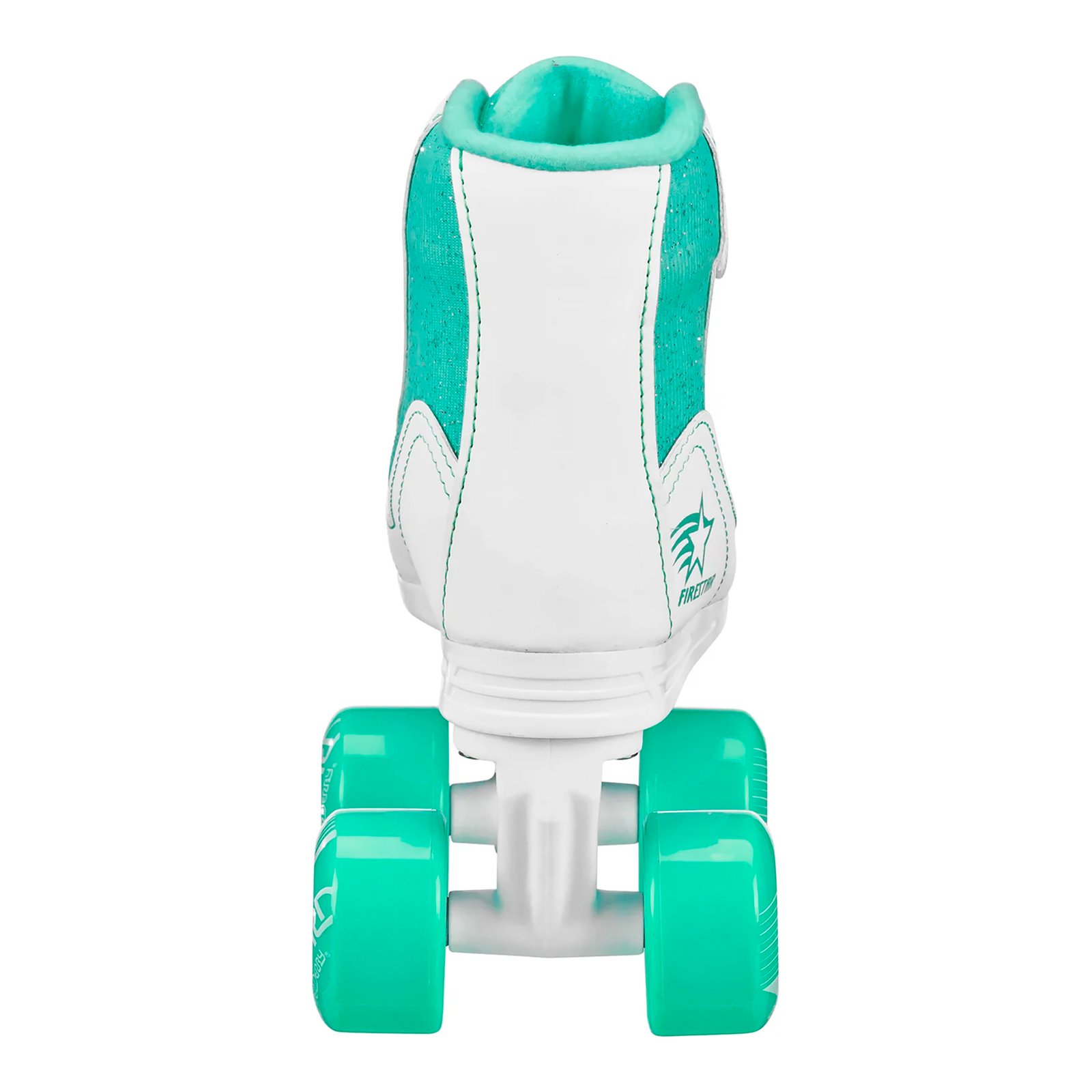 Patines Para Niños Roller Derby Firestar Talle 4 B/V