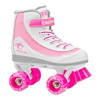 Patines Para Niños Roller Derby Firestar Talle 4 B/R - Imagen 4