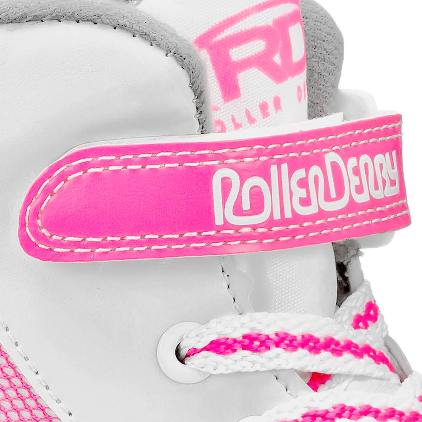 Patines Para Niños Roller Derby Firestar Talle 4 B/R