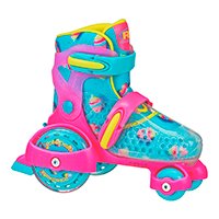 Patines Ajustables Para Niños Roller Derby Fun Roll T 7J-11J - Imagen 6