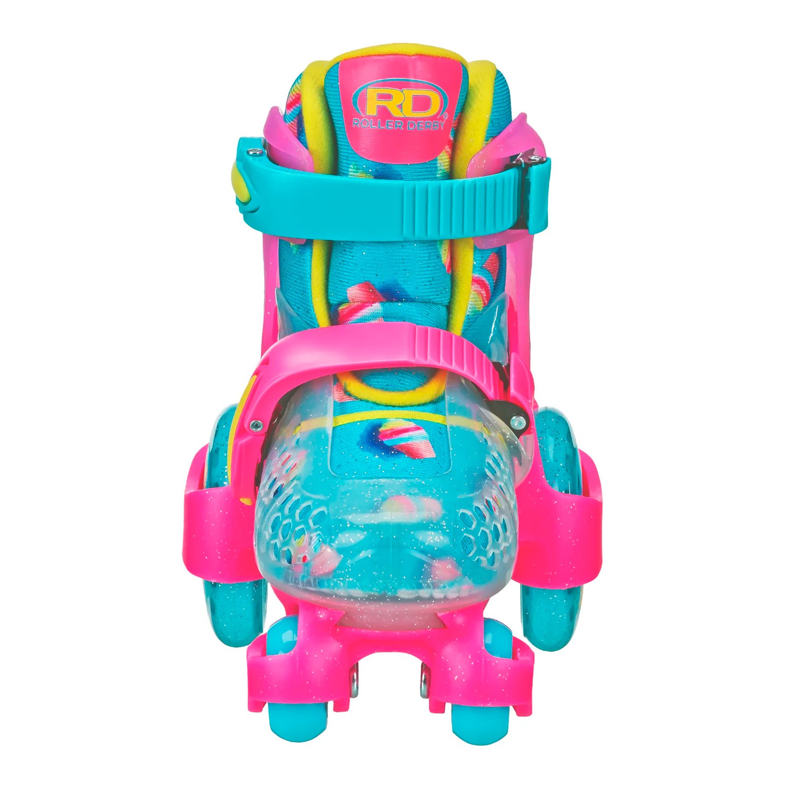 Patines Ajustables Para Niños Roller Derby Fun Roll T 7J-11J - Imagen 3