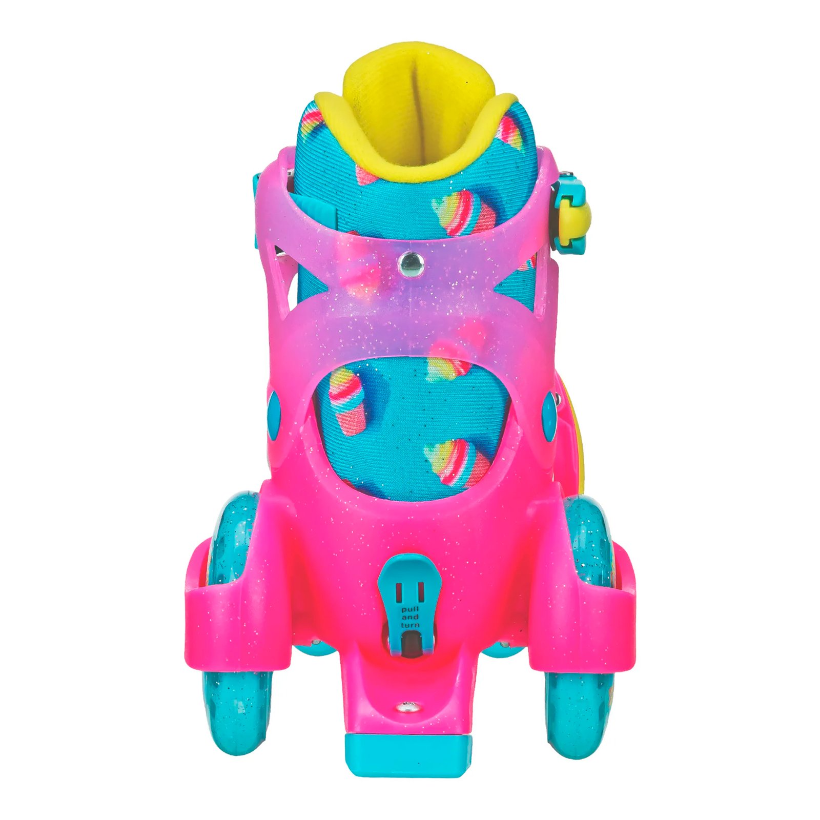 Patines Ajustables Para Niños Roller Derby Fun Roll T 7J-11J - Imagen 2