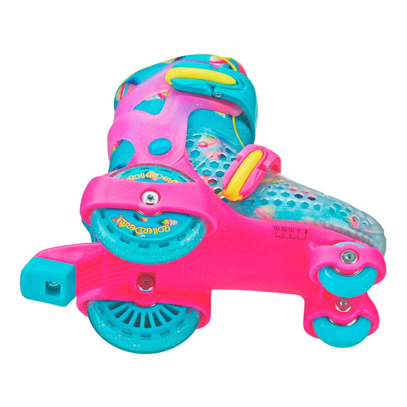 Patines Ajustables Para Niños Roller Derby Fun Roll T 7J-11J